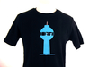 "Fernsehturm" T-Shirt  / Mann