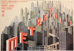 Filmplakat "Metropolis"